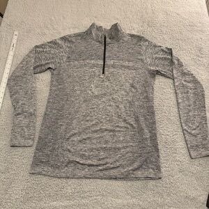 Nike Running Dri‎ Fit Run Fast Live Fearless Long Sleeve Gray Shirt Men’s XL